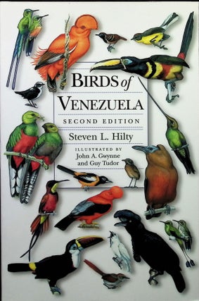 Item #4440 Birds of Venezuela. Steven L. Hilty