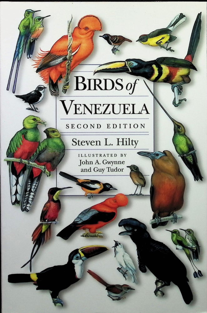 Item #4440 Birds of Venezuela. Steven L. Hilty.