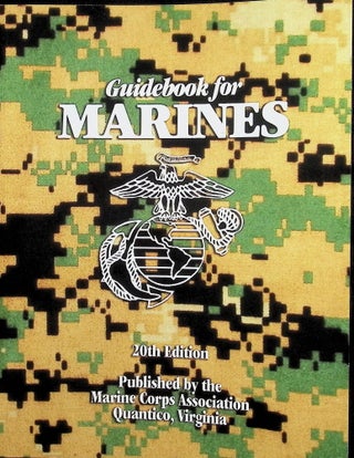 Item #4442 Guidebook for Marines 20th Edition