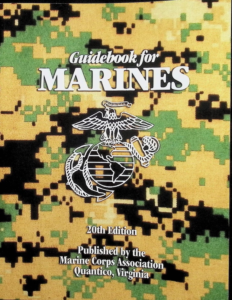 Item #4442 Guidebook for Marines 20th Edition