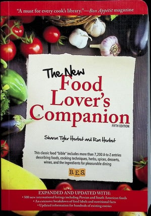 Item #4443 The New Food Lover's Companion. Sharon Tyler Herbst, Ron Herbst
