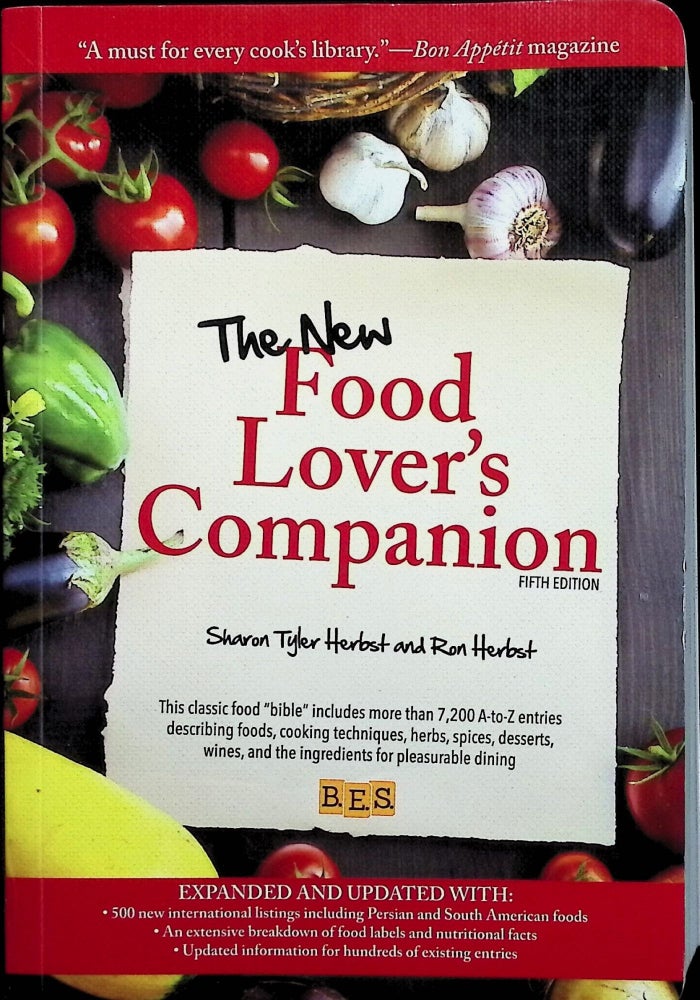 Item #4443 The New Food Lover's Companion. Sharon Tyler Herbst, Ron Herbst.