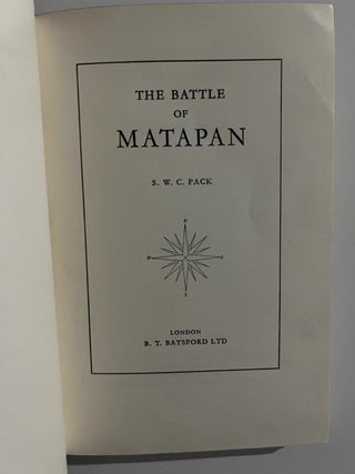 The Battle of Matapan