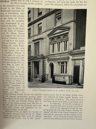London Town, Past And Present; With A Chapter On The Future In London By Ford Madox Hueffer
