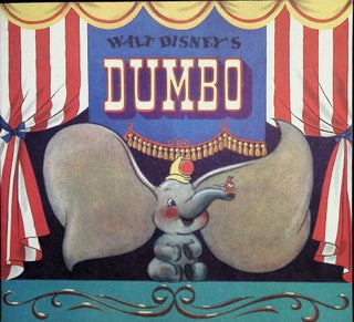 Item #4541 Dumbo The Story of the Little Elephant with the Big Ears. Walt Disney
