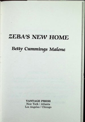 Zeba's New Home
