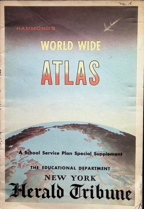 Item #4570 Hammond's World Wide Atlas; Supplement Herald Tribune