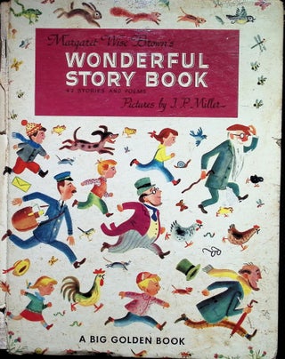 Item #4578 Margaret Wise Brown's Wonderful Story Book .42 Stories and Poems. Margaret Wise Brown