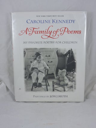 Item #458 A Family of Poems. Caroline Kennedy