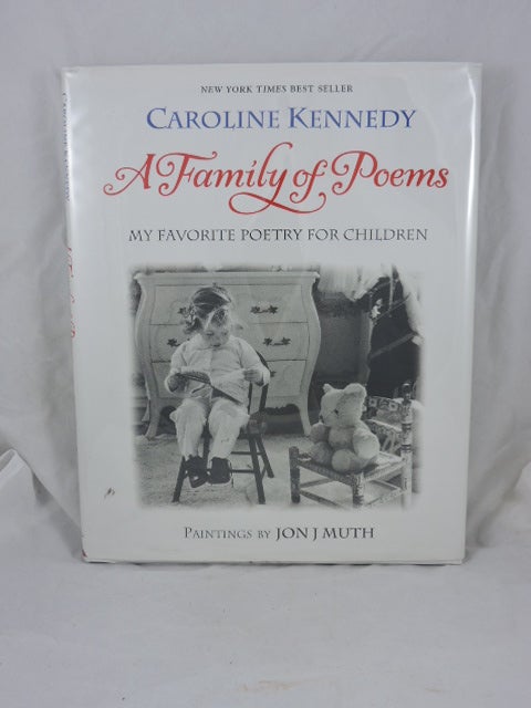 Item #458 A Family of Poems. Caroline Kennedy.