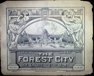 Item #4581 The Forest City. Vol. 1 (partial); Comprising the Official Photographic Views of the...