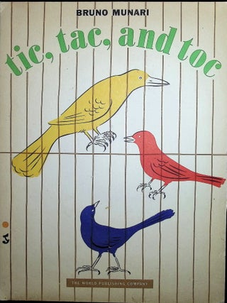 Item #4639 tic, tac, and toc. Bruno Munari