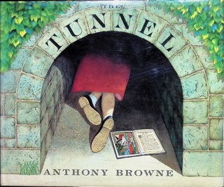 Item #4640 The Tunnel. Anthony Browne