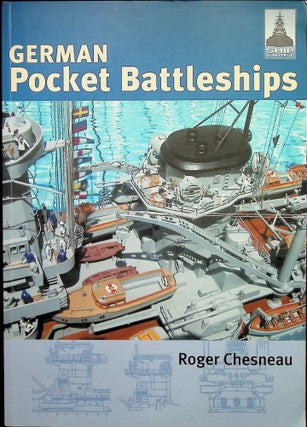 Item #4645 German Pocket Battleships; ShipCraft 1. Roger Chesneau