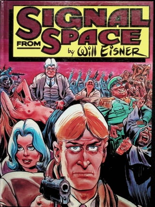 Item #4660 Signal from space. Will Eisner