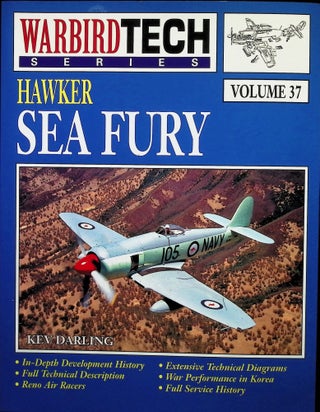 Item #4668 Hawker Sea Fury - Warbird Tech Vol. 37. Kev Darling