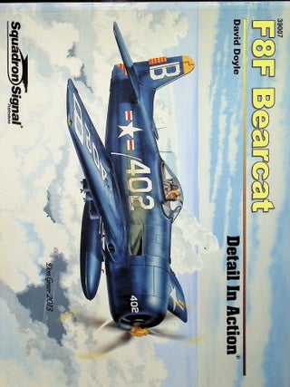 Item #4669 F8F Bearcat. Detail In Action. David Doyle