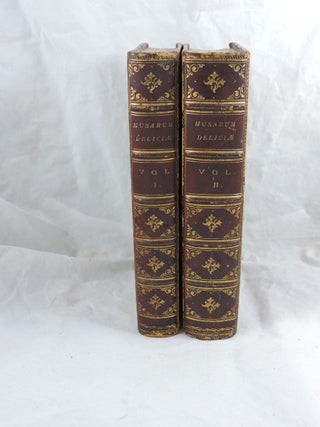 Item #467 Musarum Deliciae in Two Volumes; The Muses Recreation. Sir John Mennis
