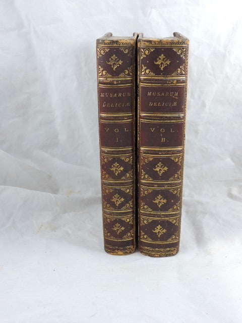 Item #467 Musarum Deliciae in Two Volumes; The Muses Recreation. Sir John Mennis.