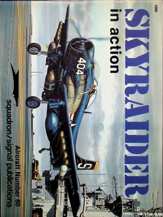 Item #4671 Ad Skyraider in Action. Jim Sullivan