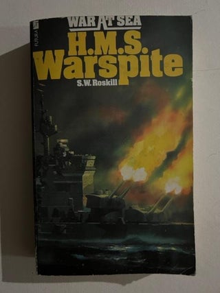 Item #4681 HMS Warspite : The Story of a Famous Battleship (War at Sea S). S. W. Roskill