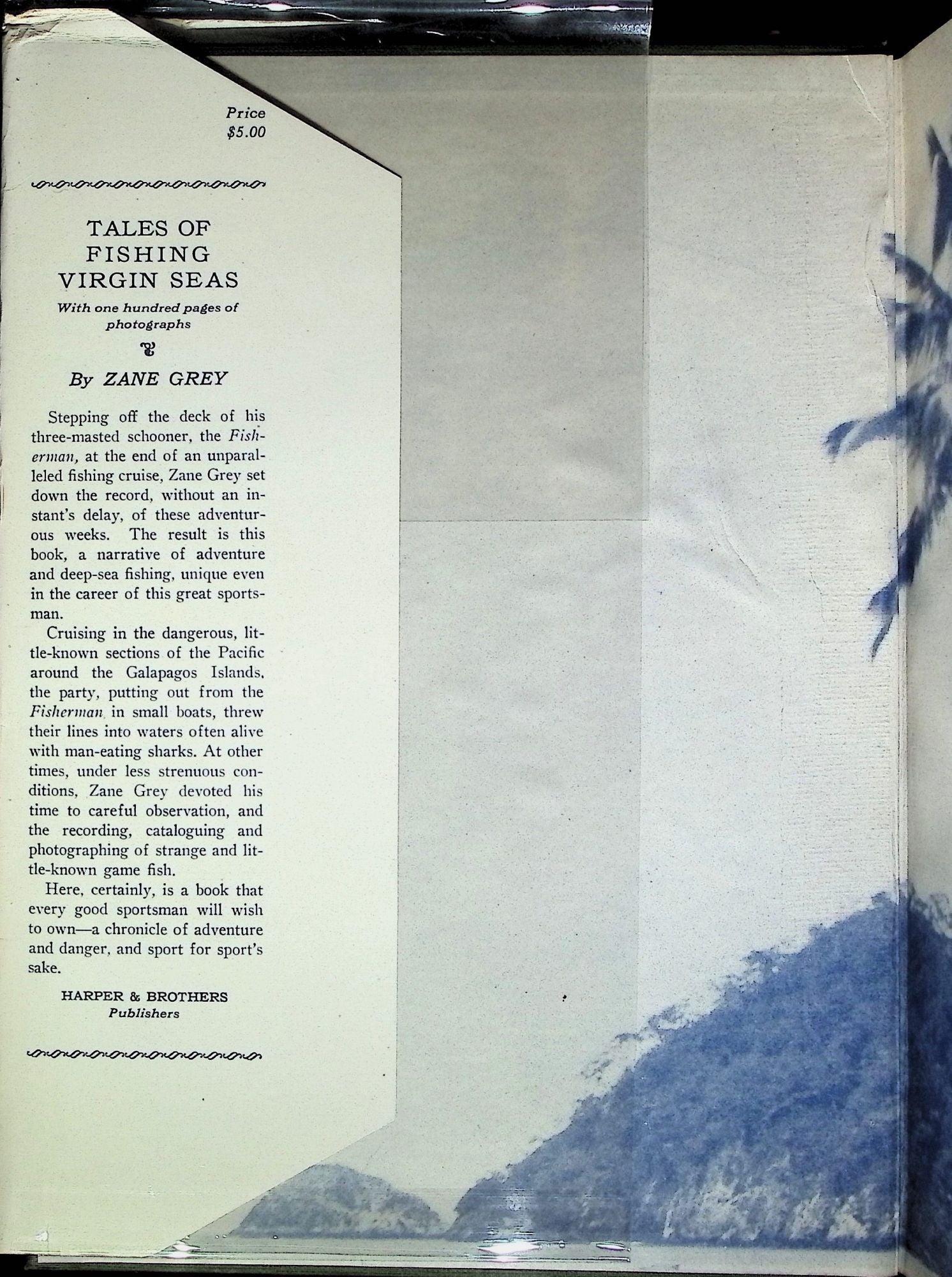 Tales of Fishing Virgin Sea eBook de Zane Grey - EPUB Livro