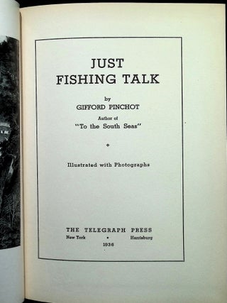 Just Fishing Talk