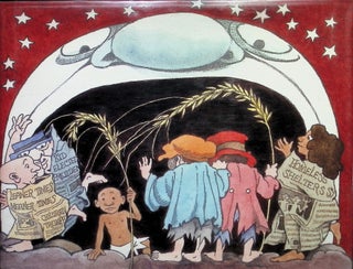Item #4711 We Are All in the Dumps with Jack and Guy: Two Nursery Rhymes with Pictures. Maurice...