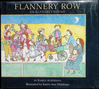 Item #4715 Flannery Row. Karen Ackerman