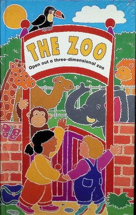 Item #4723 The Zoo; Open out a Three-dimensional zoo