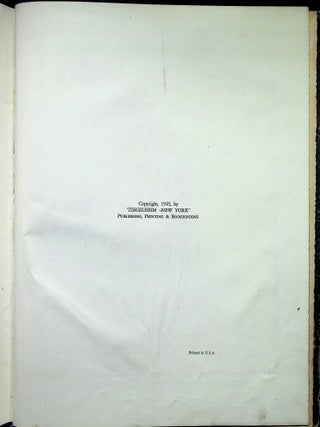 The Haggadah; Service for the First Two Nights of Passover