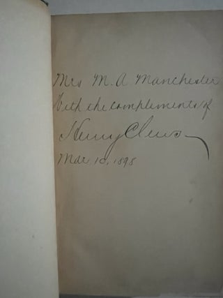 Twenty-Eight Years In Wall Street (Signed)