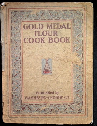 Item #4736 1910 Gold Medal Flour Cookbook