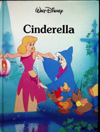 Item #4751 Cinderella. Walt Disney