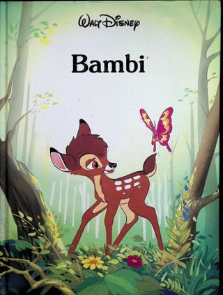 Item #4752 Bambi. Walt Disney