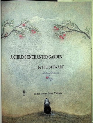 A Child's Enchanted Garden (Signed)