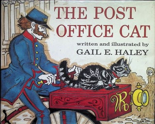 Item #4759 The Post Office Cat. Gail E. Haley