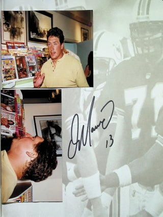Marino: On the Record (Signed with photos and newspaper)
