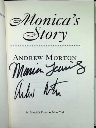 Monica's Story (Signed)