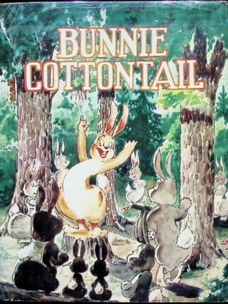 Item #4794 Bunnie Cottontail. Susan Wheeler