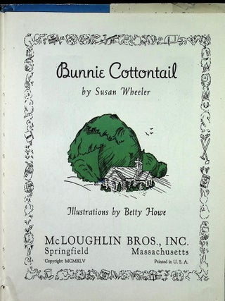 Bunnie Cottontail