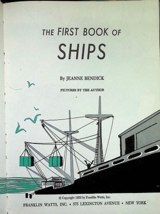The First Book of Ships