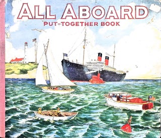 Item #4821 All Aboard!; Put-Together Book