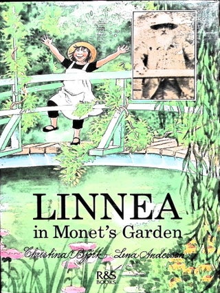 Item #4823 Linnea in Monet's Garden. Cristina Bjork