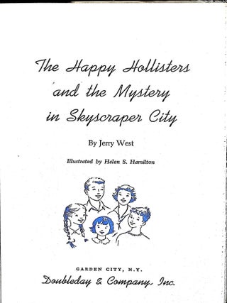 The Happy Hollisters And The Mystery In Skyscraper City
