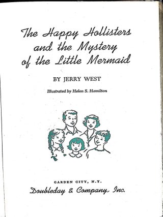 The Happy Hollisters And The Mystery Of The Little Mermaid