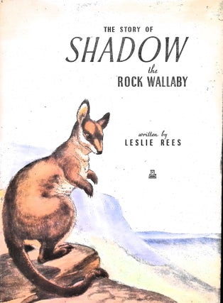 Item #4830 Shadow the Rock Wallaby. Leslie Rees