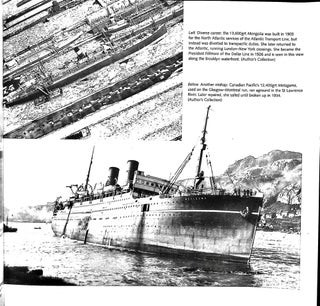 Great Passenger Ships 1910-1920.