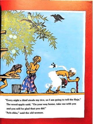 The Old Woman and the Rice Thief (Signed)