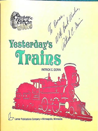 Yesterday's Trains (Signed)